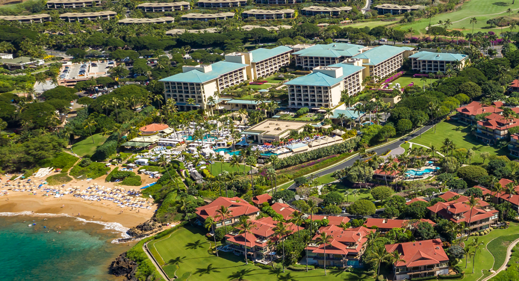 Four Season resort is a go to destination.