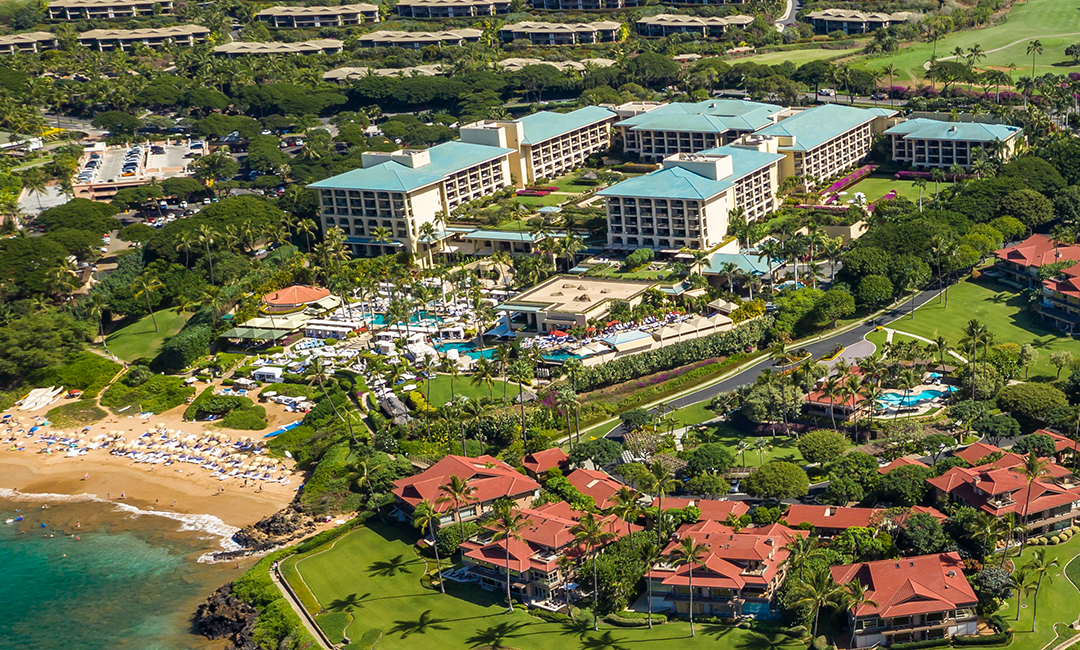 Maui Hotels Revenue Up 43% August 2021 from 2019