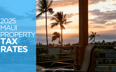 2025 Maui Property Tax Rates