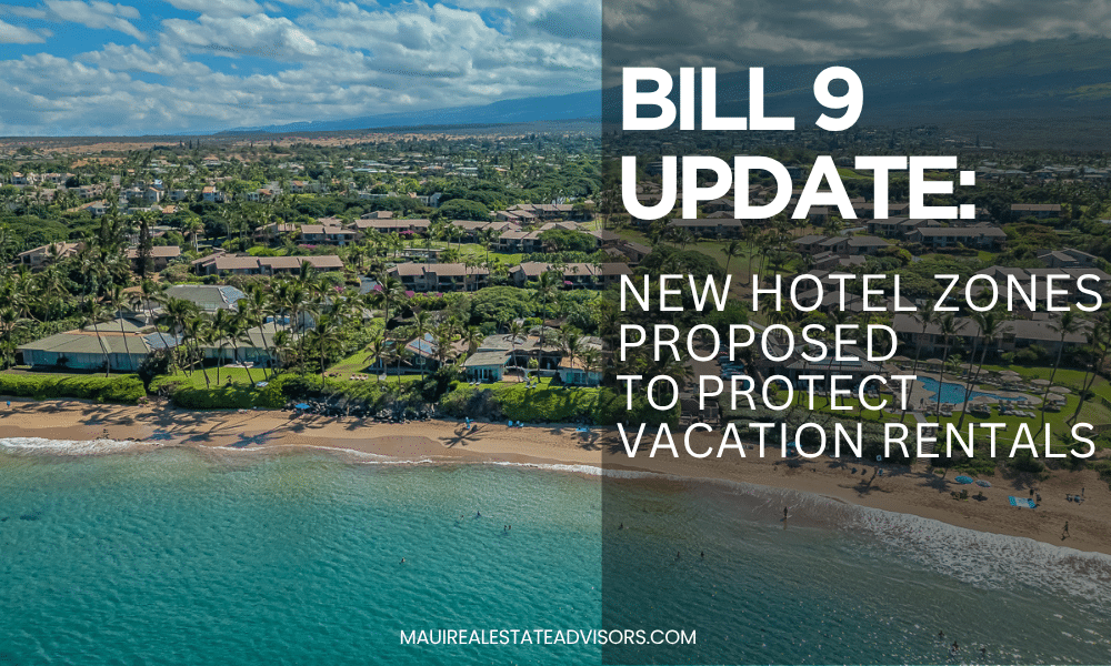 Bill 9 Update New Hotel Zones Proposed to Protect Vacation Rentals