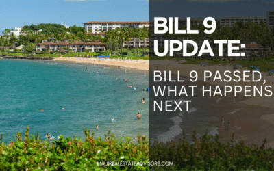 Maui Bill 9 Update: Bill 9 Passed, What Happens Next