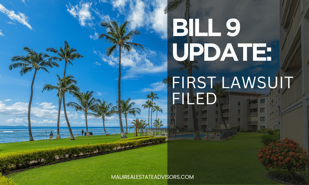 Bill 9 Legal Update: First Lawsuit Filed
