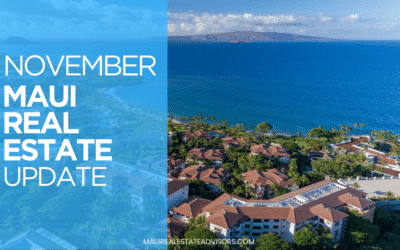 November 2025 Maui Real Estate Market Update