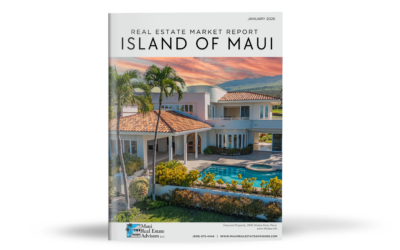 January 2026 Maui Real Estate Market Report