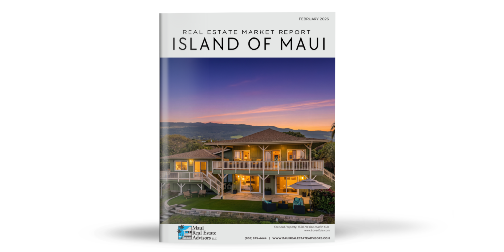 Feb 2026 Maui Real Estate Market Report