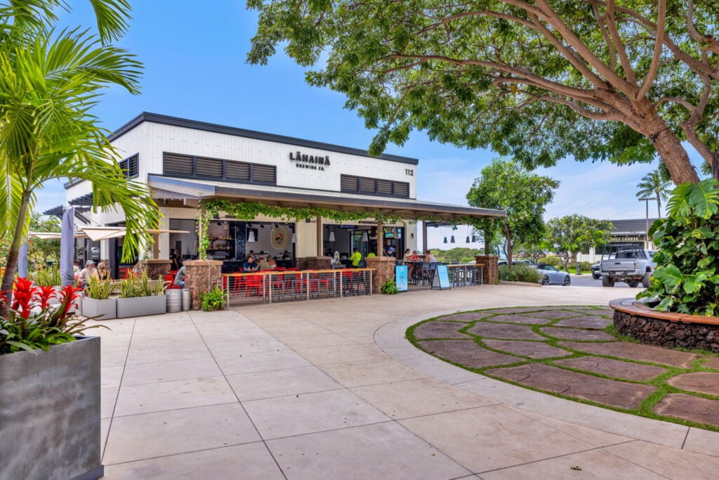 Lahaina Brewing Co Wailea Village happy hour