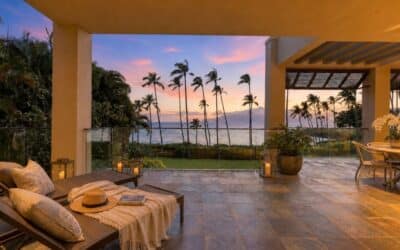 Coconut Grove, Unit G26: Beachfront Living on Kapalua Bay