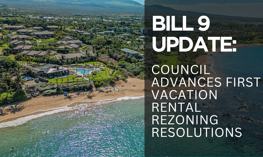Bill 9 Implementation Update: Council Advances First Vacation Rental Rezoning Resolutions