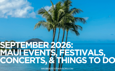 Don’t Miss These Maui Events this September