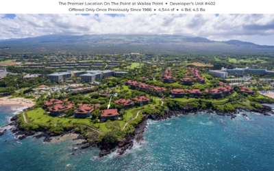 Wailea Point 402 Sells for $16 Million, Setting a Maui Condo Record