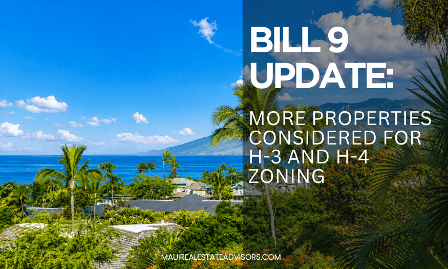 Maui Vacation Rental Rezoning Update