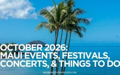 Maui Events in October 2026: Things to Do This Month